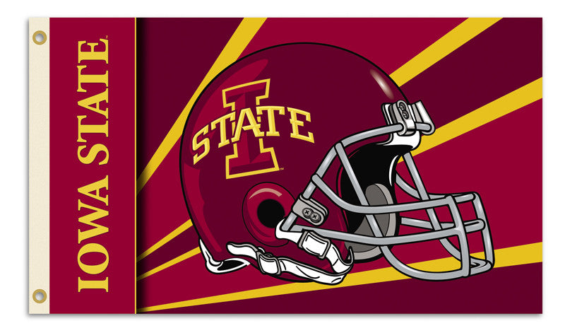 Officially Licensed Iowa State Cyclones  3' x 5' Flags - ColorFastFlags | All the flags you'll ever need! 
