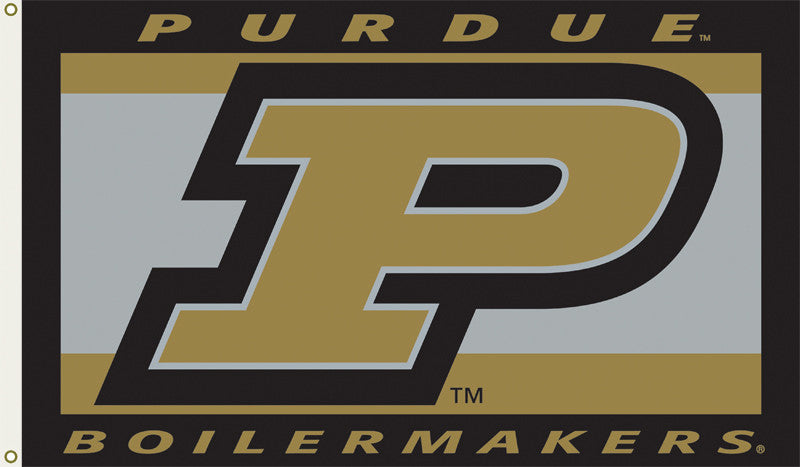 Officially Licensed Purdue Boilermakers 3' x 5' Flags - ColorFastFlags | All the flags you'll ever need! 
