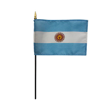 Miniature Argentina Flag