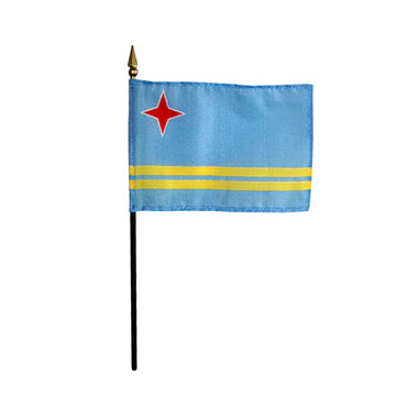 Miniature Aruba Flag