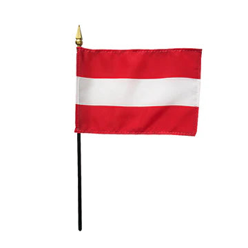 Miniature Austria Flag