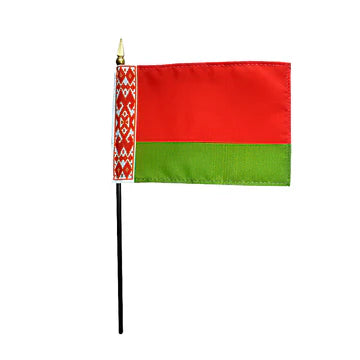 Miniature Belarus Flag