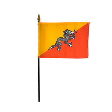 Miniature Bhutan Flag