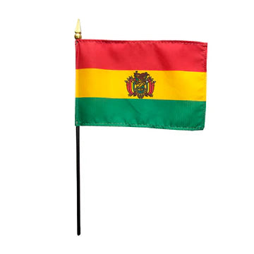 Miniature Bolivia Flag