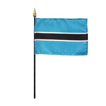 Miniature Botswana Flag