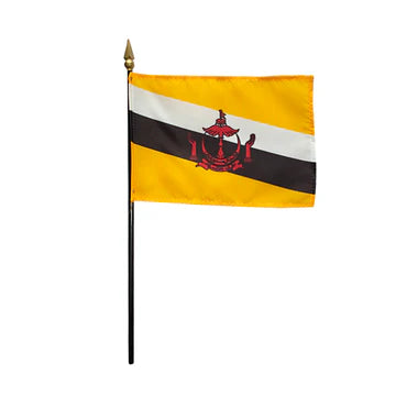 Miniature Brunei Flag