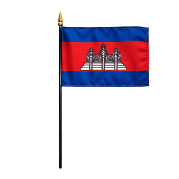 Miniature Cambodia Flag