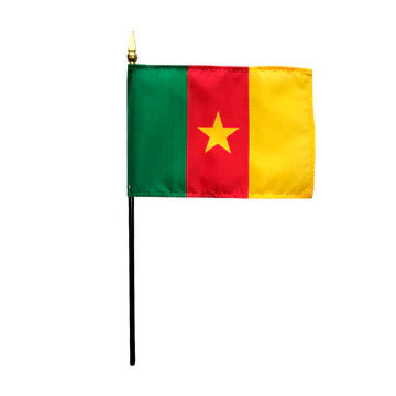 Miniature Cameroon Flag