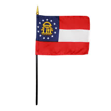 Miniature Flag - Georgia