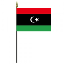 Miniature Libya Flag