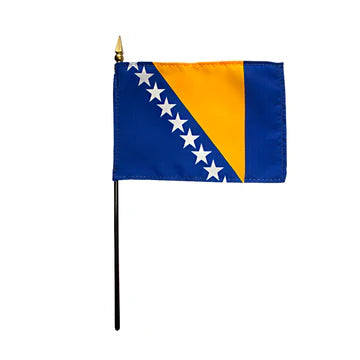 Miniature Bosnia-Herzegovina Flag