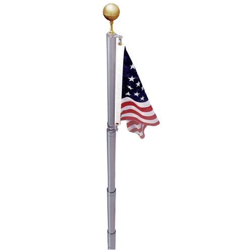 21' Telescopic Liberty Pole - ColorFastFlags | All the flags you'll ever need! 
