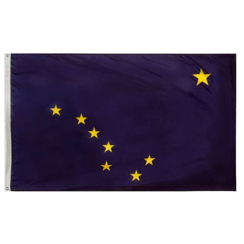 Alaska State Flags - ColorFastFlags | All the flags you'll ever need! 
