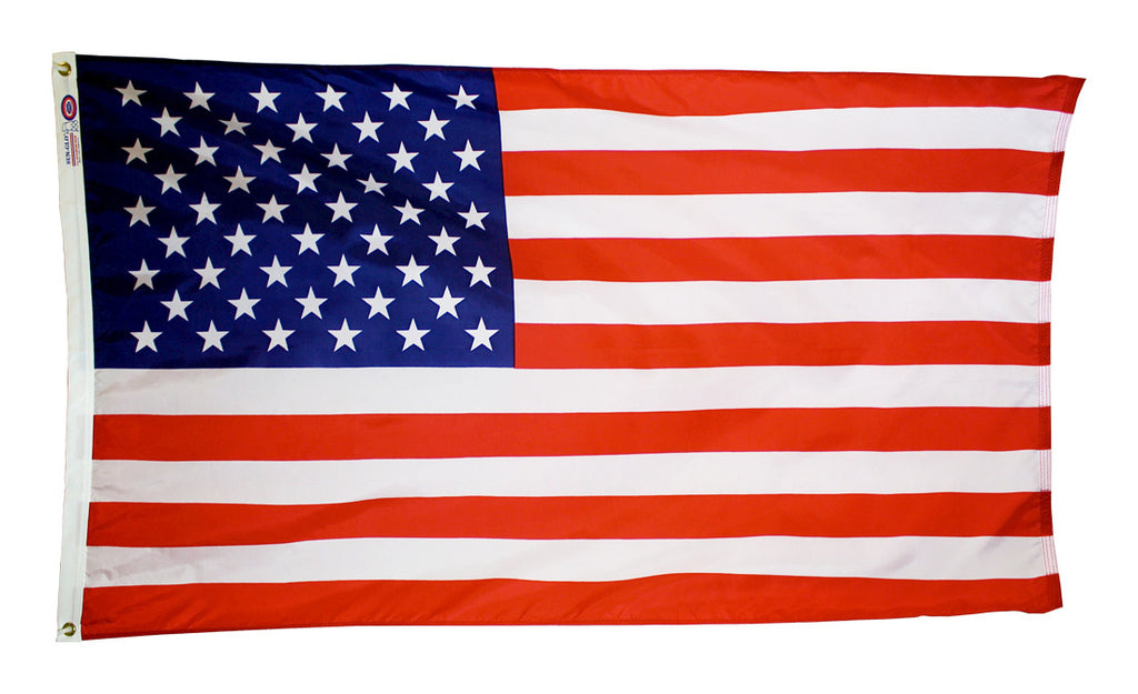 American Flag Set Economical - ColorFastFlags | All the flags you'll ever need! 
