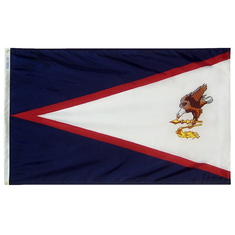 American Samoa Flag - ColorFastFlags | All the flags you'll ever need! 
