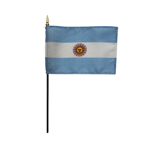 Miniature Argentina Flag - ColorFastFlags | All the flags you'll ever need! 
