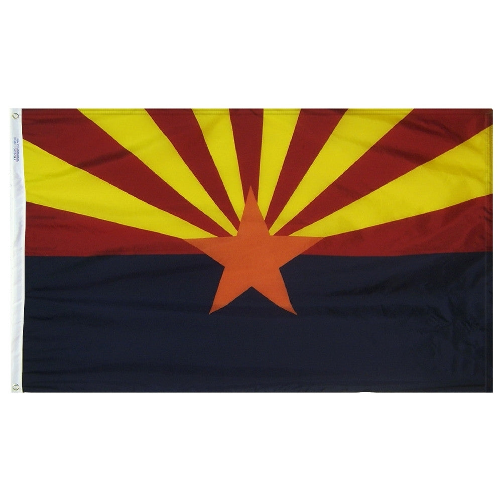 Arizona State Flags - ColorFastFlags | All the flags you'll ever need! 
