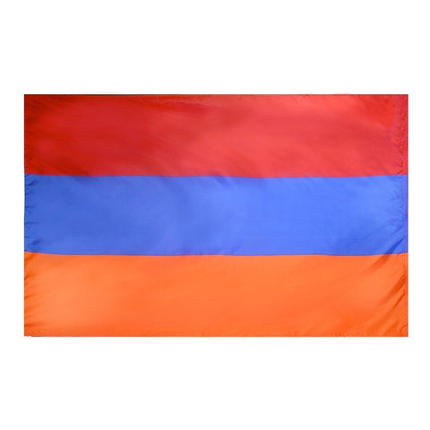 Armenia Flag - ColorFastFlags | All the flags you'll ever need! 

