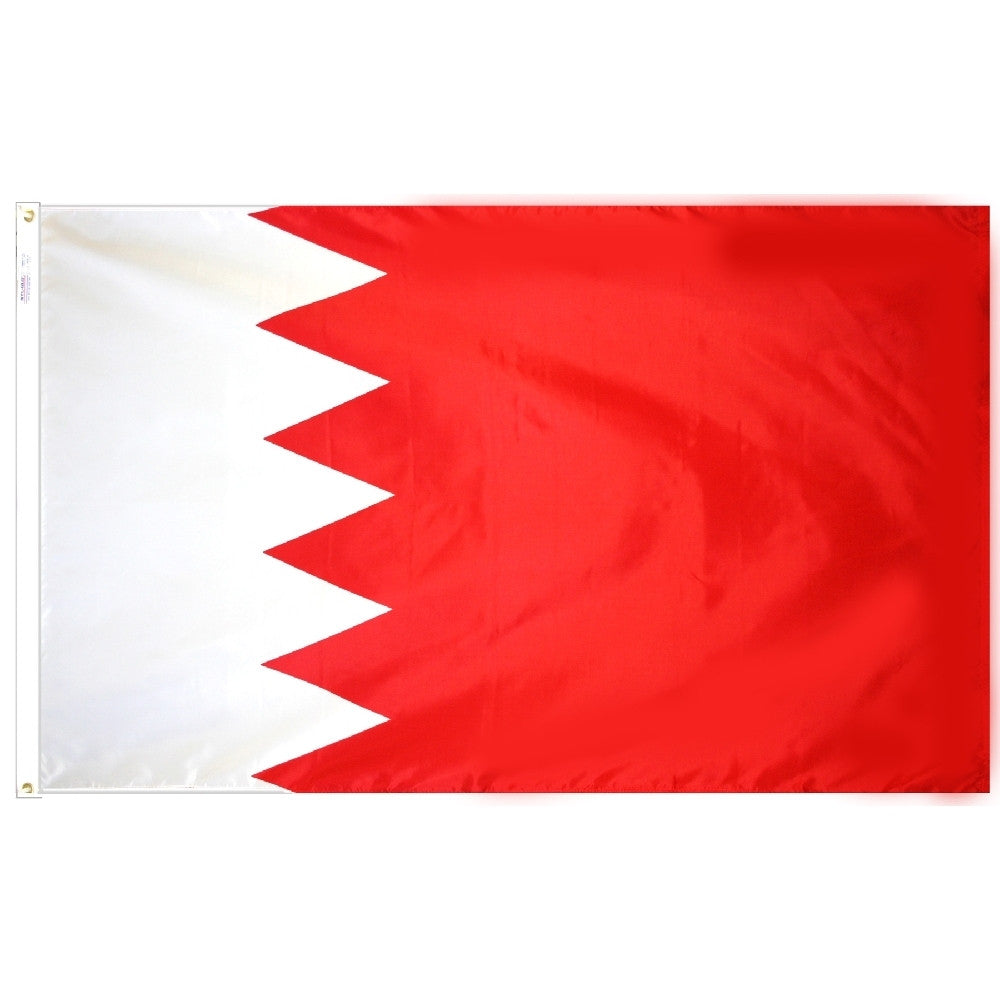 Bahrain Flag - ColorFastFlags | All the flags you'll ever need! 
