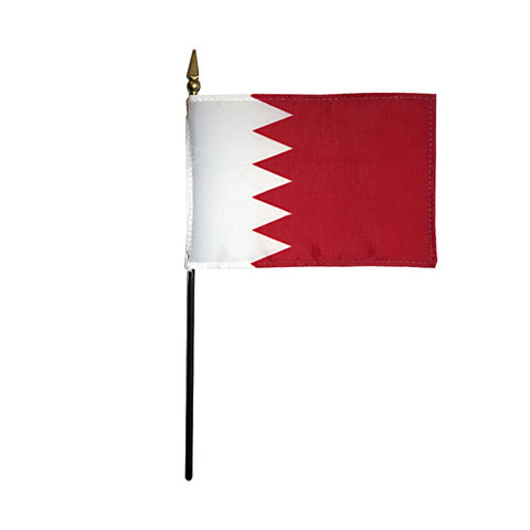 Miniature Bahrain Flag - ColorFastFlags | All the flags you'll ever need! 
