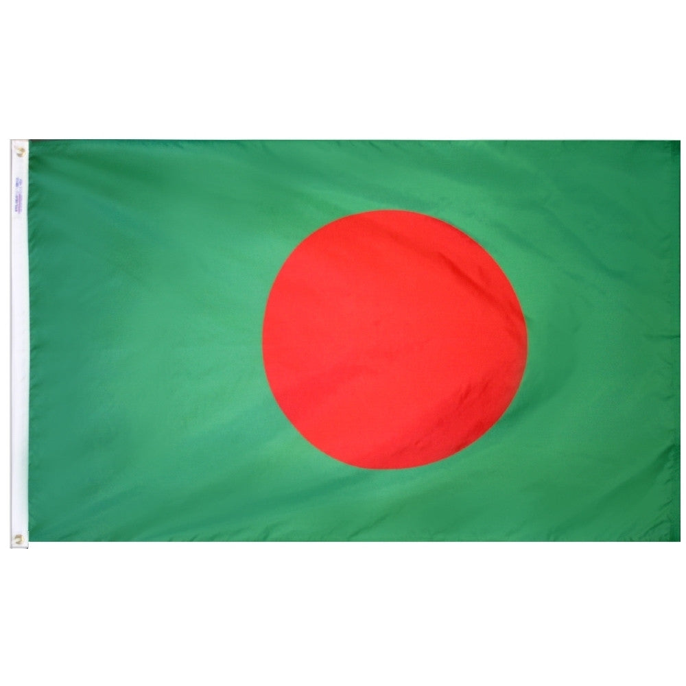 Bangladesh Flag - ColorFastFlags | All the flags you'll ever need! 

