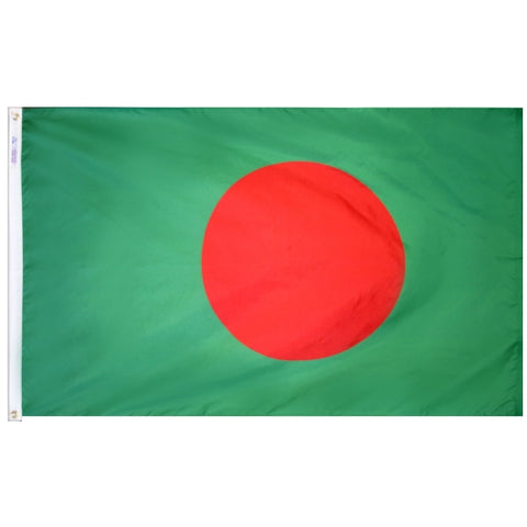 Bangladesh Flag - ColorFastFlags | All the flags you'll ever need! 
