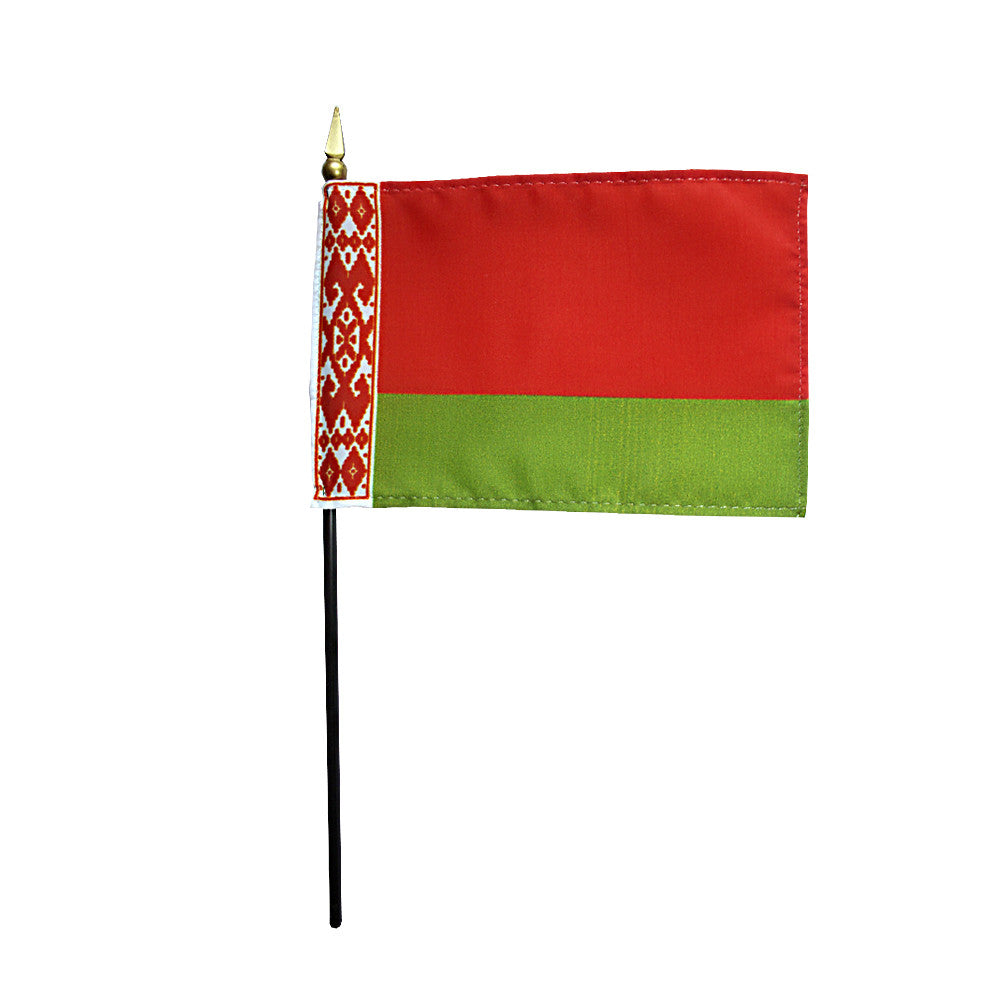 Miniature Belarus Flag - ColorFastFlags | All the flags you'll ever need! 

