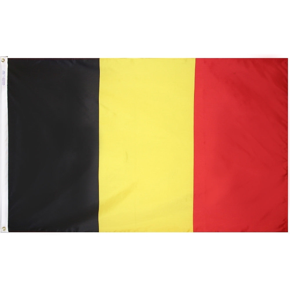 Belgium Flag - ColorFastFlags | All the flags you'll ever need! 
