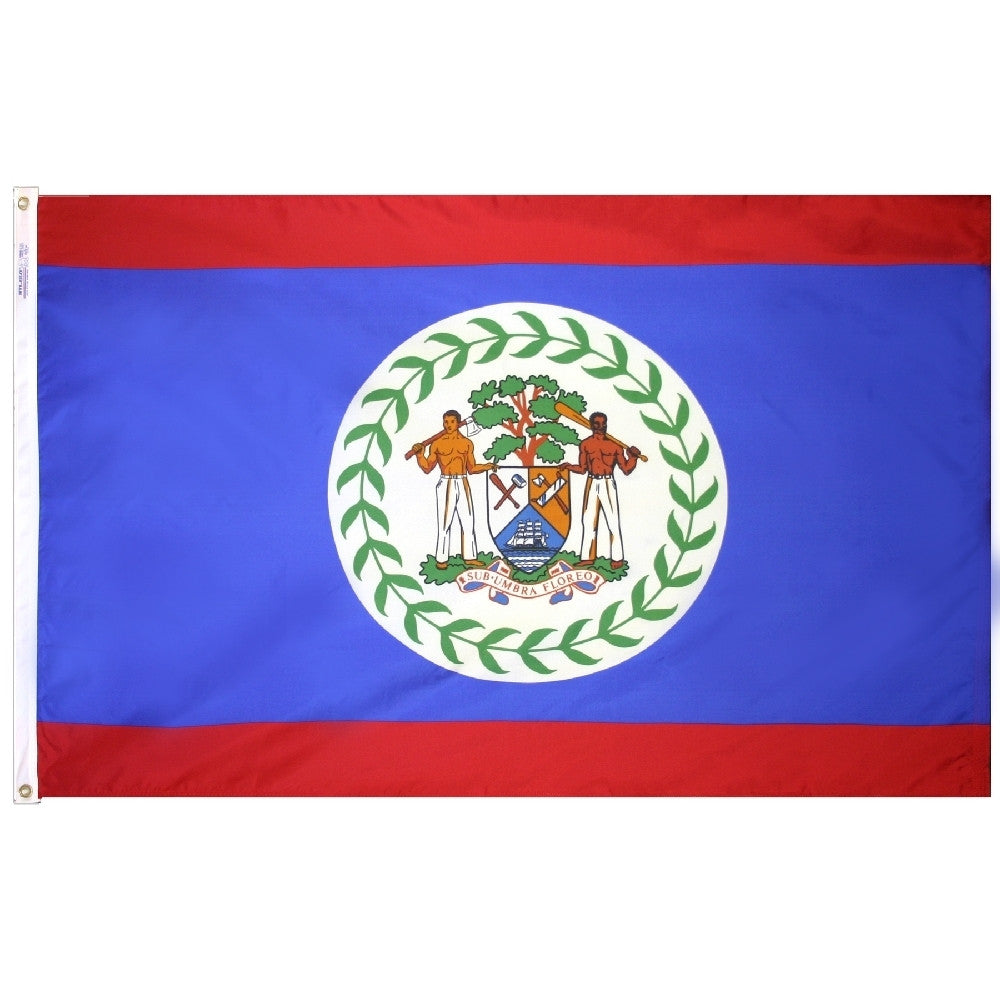 Belize Flag - ColorFastFlags | All the flags you'll ever need! 
