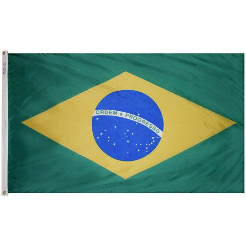 Brazil Flag - ColorFastFlags | All the flags you'll ever need! 
