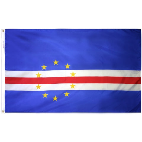 Cape Verde Flag - ColorFastFlags | All the flags you'll ever need! 
