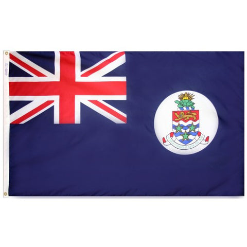 Cayman Islands Flag - ColorFastFlags | All the flags you'll ever need! 
