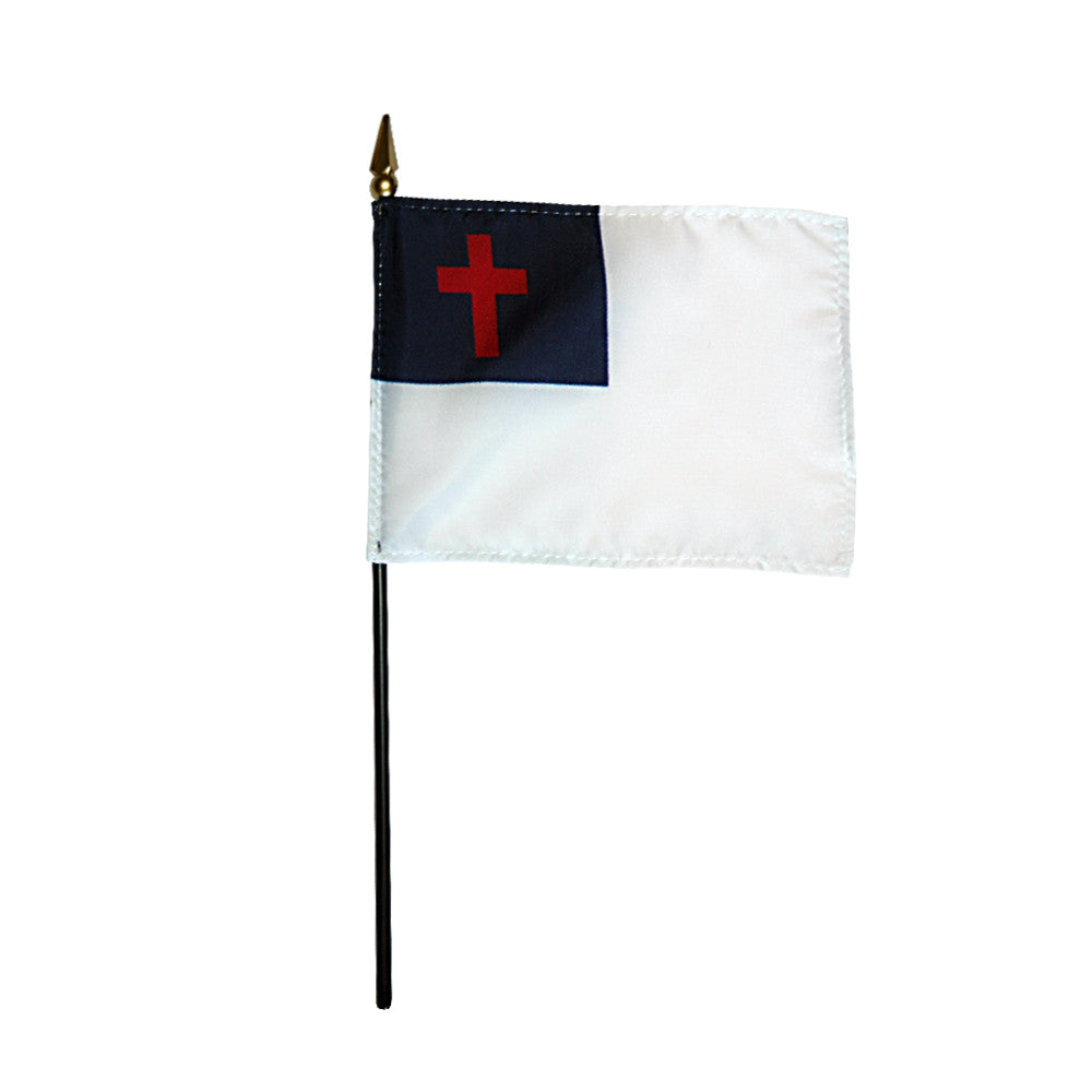 Miniature Christian Flag - ColorFastFlags | All the flags you'll ever need! 
