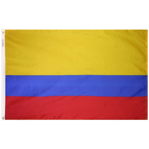 Columbia Flag - ColorFastFlags | All the flags you'll ever need! 
