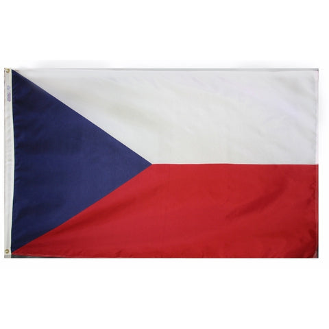 Czech Republic Flag - ColorFastFlags | All the flags you'll ever need! 
