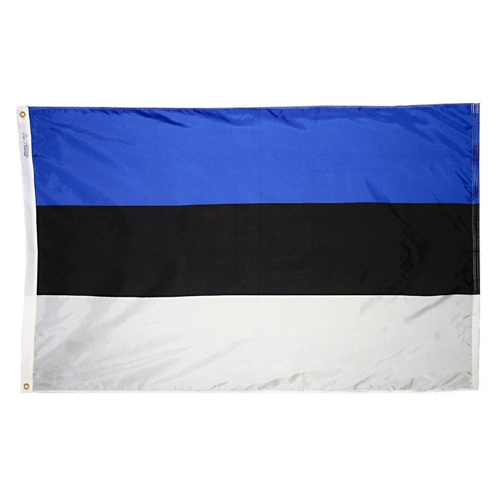 Estonia Flag - ColorFastFlags | All the flags you'll ever need! 

