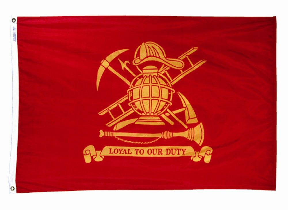Fireman's Loyal Flag - ColorFastFlags | All the flags you'll ever need! 
