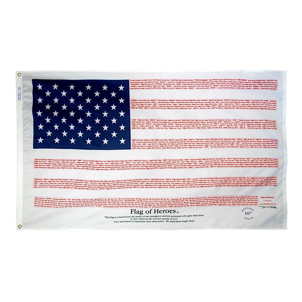 9 11 memorial flag