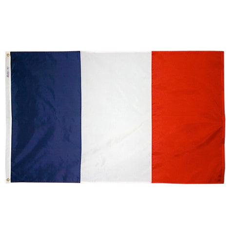 France Flag - ColorFastFlags | All the flags you'll ever need! 

