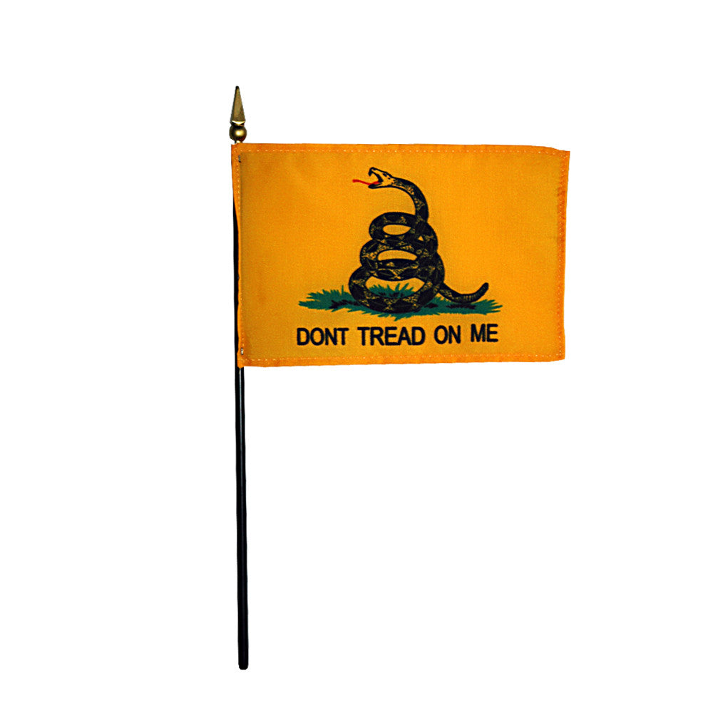 Miniature Gadsden/Tea Party - ColorFastFlags | All the flags you'll ever need! 
