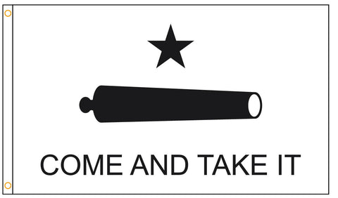 Gonzales (Come and Take It) Flag - ColorFastFlags | All the flags you'll ever need! 
