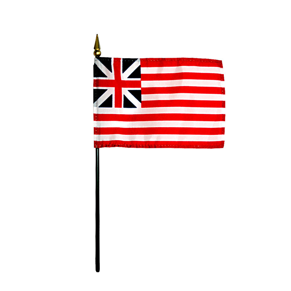 Miniature Grand Union Flag - ColorFastFlags | All the flags you'll ever need! 
