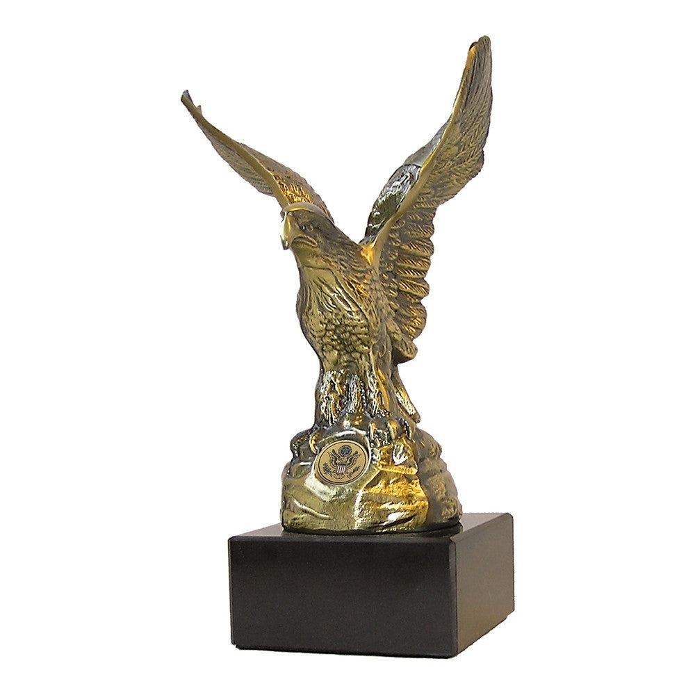 Eagle Statuette with Great Seal of the United States Emblem - ColorFastFlags | All the flags you'll ever need! 
