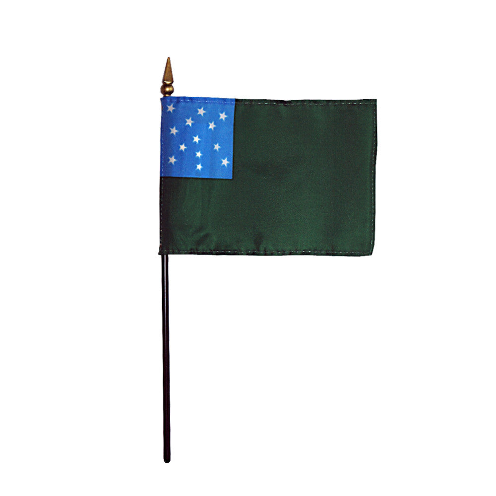 Miniature Green Mountain Boys Flag - ColorFastFlags | All the flags you'll ever need! 

