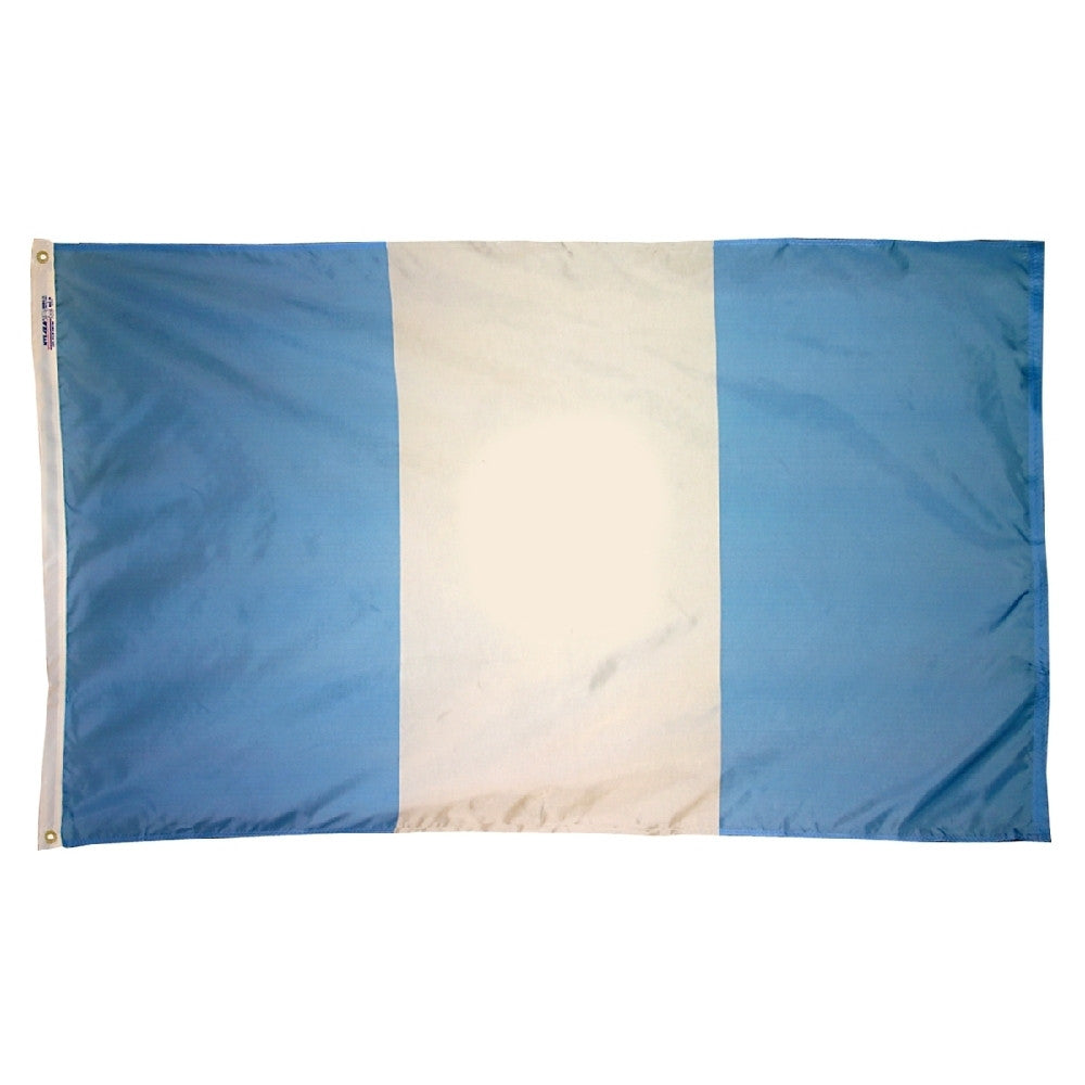 Guatemala Courtesy Flag 12" x 18" - ColorFastFlags | All the flags you'll ever need! 
