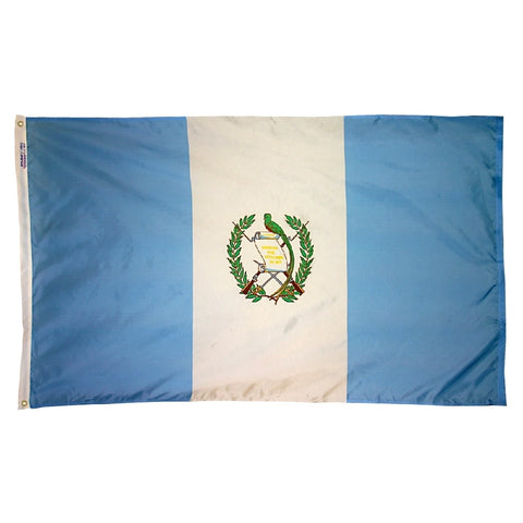 Guatemala Government Flag - ColorFastFlags | All the flags you'll ever need! 
