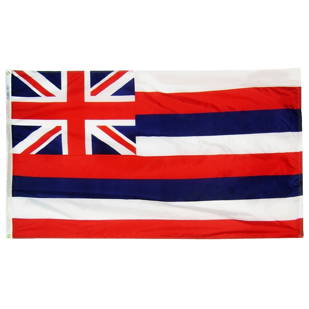Hawaii Courtesy Flag 12" x 18" - ColorFastFlags | All the flags you'll ever need! 
