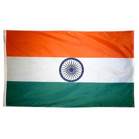India Flag - ColorFastFlags | All the flags you'll ever need! 
