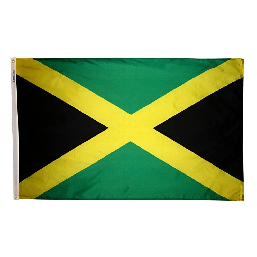 Jamaica Flag - ColorFastFlags | All the flags you'll ever need! 
