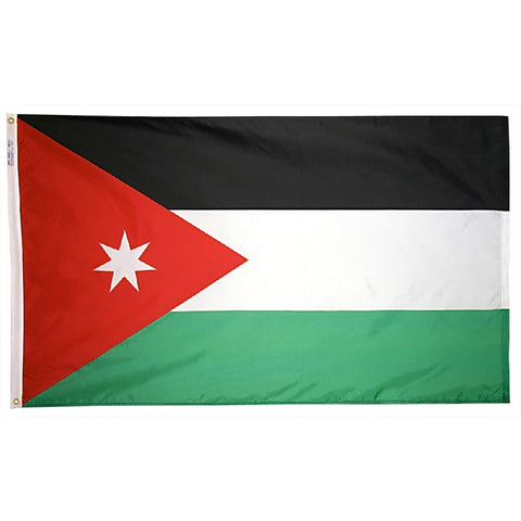 Jordan Flag - ColorFastFlags | All the flags you'll ever need! 
